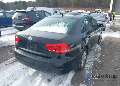 2013 Volkswagen Passat S from USA, damaged, VIN 1VWAP7A32DC003906
